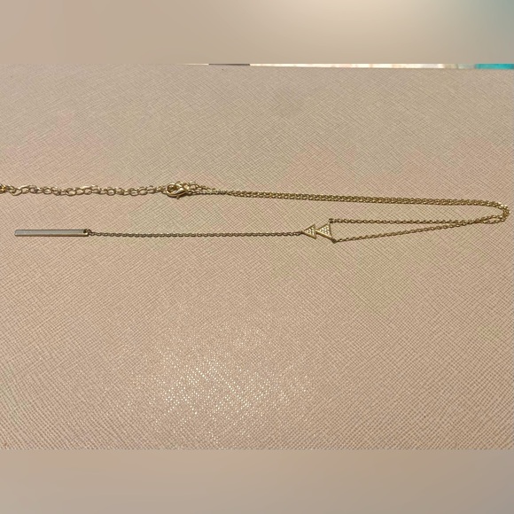 Geometric Style Necklace - Picture 3 of 3